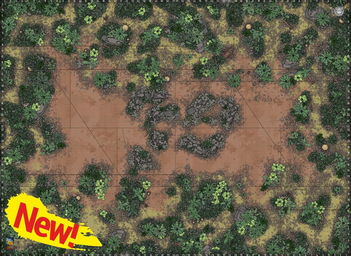 Competitive Warhammer Mat 44x60