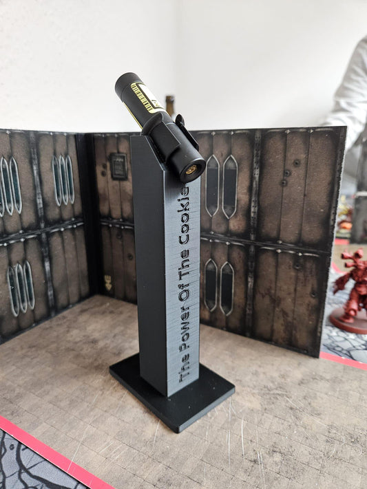 Tabletop Laser Pointer Holder