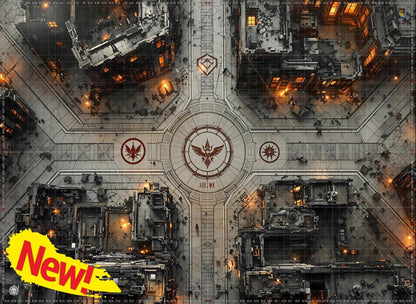 Competitive Warhammer Mat 44x60