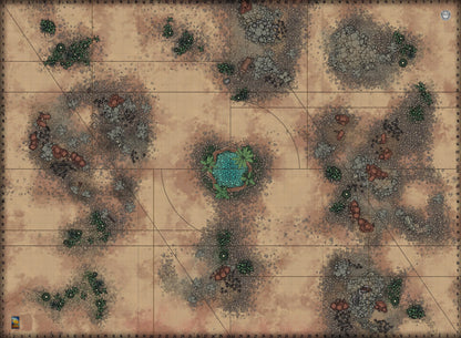 Competitive Warhammer Mat 44x60